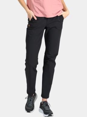 pantaloni de drumetie pt. femei Fjallraven Abisko Winter Stretch Trousers W negru 1