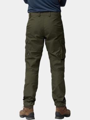 pantaloni de drumetie pt. barbati Fjallraven Vidda Pro Trousers M verde 3