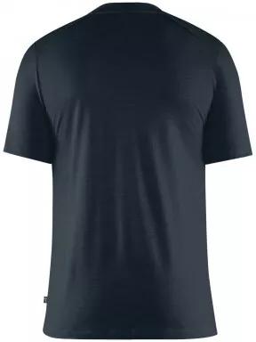 tricou pentru sport, cu maneci scurte pt. barbati Fjallraven Abisko Wool SS M albastru inchis 3