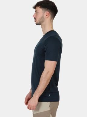 tricou pentru sport, cu maneci scurte pt. barbati Fjallraven Abisko Wool SS M albastru inchis 3