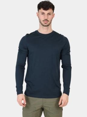 tricou cu maneci lungi, pentru sport pt. barbati Fjallraven Abisko Wool LS M albastru inchis 1