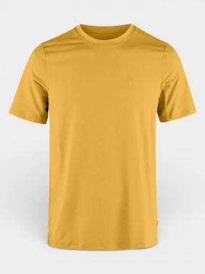 tricou pentru sport, cu maneci scurte pt. barbati Fjallraven Abisko Day Hike SS M galben 1