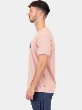 tricou cu maneci scurte pt. barbati Fjallraven Fjällräven Logo T-shirt M roz 3