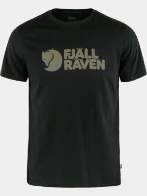 tricou cu maneci scurte pt. barbati Fjallraven Fjällräven Logo T-shirt M negru 1