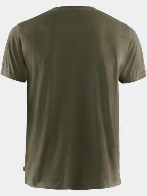 tricou cu maneci scurte pt. barbati Fjallraven Fjällräven Logo T-shirt M verde 3