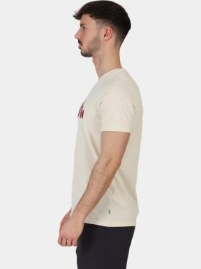 tricou cu maneci scurte pt. barbati Fjallraven Fjällräven Logo T-shirt M alb 3