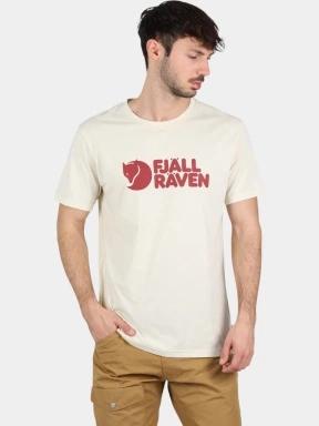 tricou cu maneci scurte pt. barbati Fjallraven Fjällräven Logo T-shirt M nisip 1