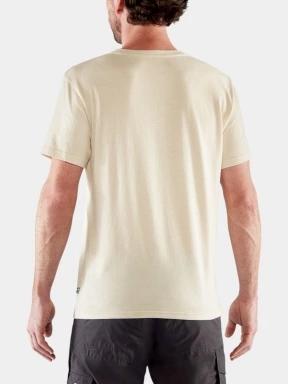 tricou cu maneci scurte pt. barbati Fjallraven 1960 Logo T-shirt M nisip 3