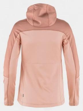 pulover cu gluga pt. femei Fjallraven Abisko Trail Fleece W roz 3