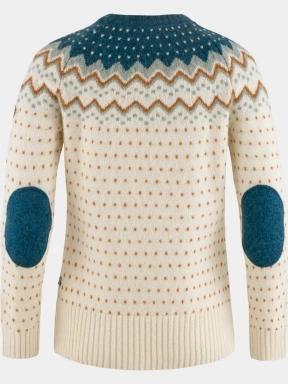 pulover tricotat pt. femei Fjallraven Övik Knit Sweater W nisip 3