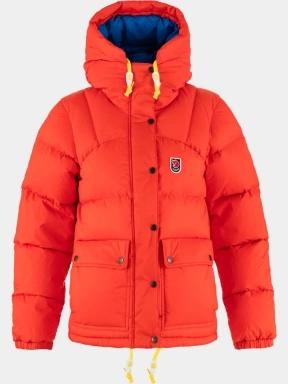 jacheta de puf pt. femei Fjallraven Expedition Down Lite Jacket W portocaliu 1