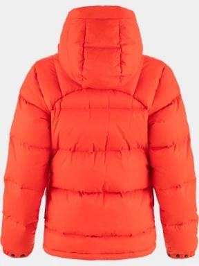 jacheta de puf pt. femei Fjallraven Expedition Down Lite Jacket W portocaliu 3