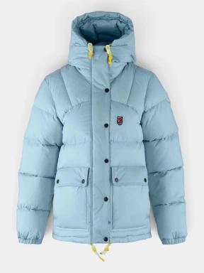 jacheta de puf pt. femei Fjallraven Expedition Down Lite Jacket W albastru deschis 1