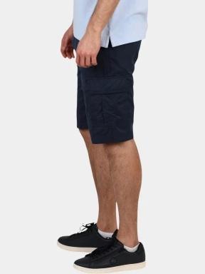 pantaloni scurti cu buzunare laterale pt. barbati TBS Fuppaber albastru inchis 3