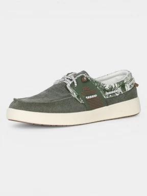 pantofi slip-on pt. barbati TBS Geoboat oliv 1