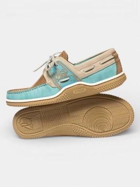 mocasini pt. barbati TBS Globek albastru deschis 3