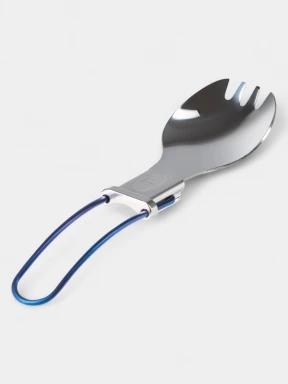 tacamuri GSI Glacier Folding Spork albastru 1
