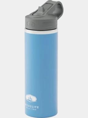 bidon GSI 710 Microlite Bottle Straw Top albastru 1