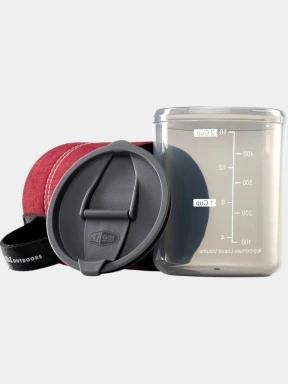 termos GSI Infinity Backpacker Mug 500Ml rosu 3