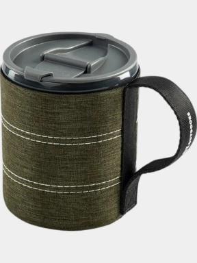 termos GSI Infinity Backpacker Mug 500Ml verde 1
