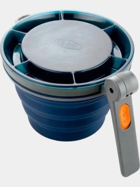 cana pliabila GSI Collapsible Fairshare Mug albastru 3