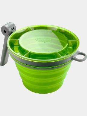 cana pliabila GSI Collapsible Fairshare Mug verde 1