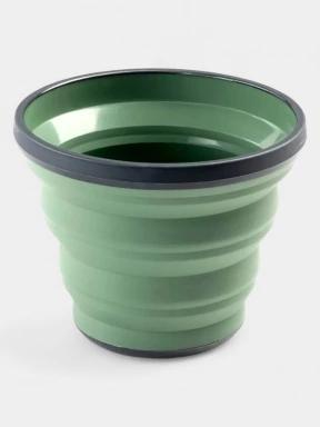 cana pliabila GSI Escape Cup 500Ml [17 Fl.Oz.] verde 1