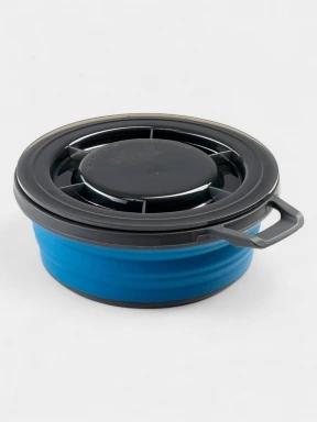 farfurie pliabila GSI Escape Bowl + Lid albastru 1
