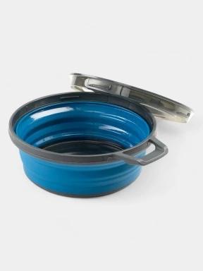 farfurie pliabila GSI Escape Bowl + Lid albastru 3