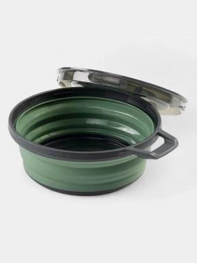 farfurie pliabila GSI Escape Bowl + Lid verde 3