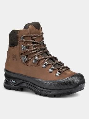 bocanci de drumetie impermeabili pt. femei Hanwag Alaska Lady GTX maro 1
