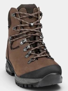 bocanci de drumetie impermeabili pt. femei Hanwag Tatra II Lady GTX maro 3