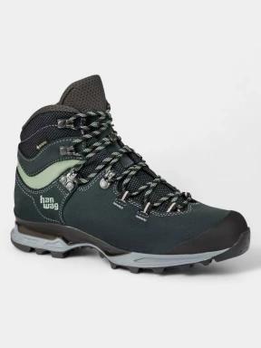 bocanci de drumetie impermeabili pt. femei Hanwag Tatra Light Lady GTX verde inchis 1