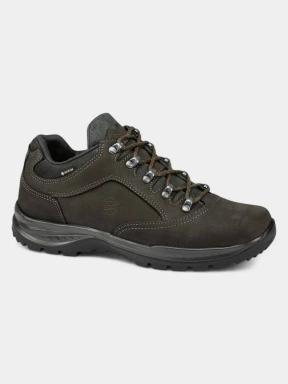 pantofi de drumetie pt. barbati Hanwag Robin GTX maro 1