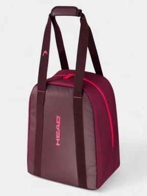 geanta pentru clapari pt. femei HEAD Women Boot Bag bordo 1