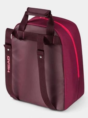 geanta pentru clapari pt. femei HEAD Women Boot Bag bordo 3