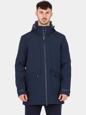 jacheta softshell pt. barbati TBS Helnylon albastru inchis 1
