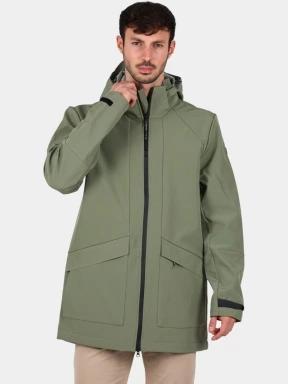jacheta softshell pt. barbati TBS Helnylon oliv 1