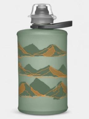 bidon HYDRAPAK Stow Mountain Edition 350Ml verde 1