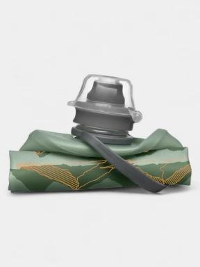 bidon HYDRAPAK Stow Mountain Edition 350Ml verde 3