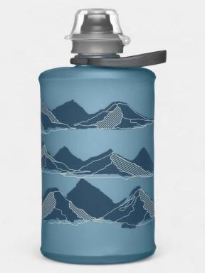 bidon HYDRAPAK Stow Mountain Edition 350Ml albastru 1