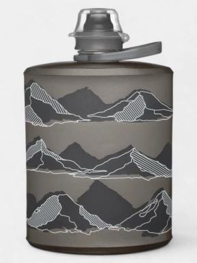bidon HYDRAPAK Stow Mountain Edition 500Ml gri 1