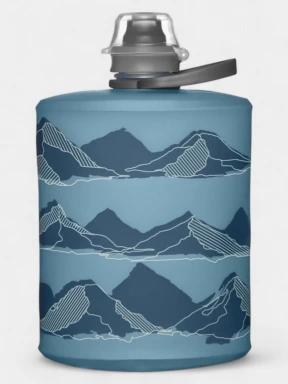 bidon HYDRAPAK Stow Mountain Edition 500Ml albastru 1
