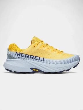 pantofi de cros pt. femei Merrell Agility Peak 5 GTX galben 1