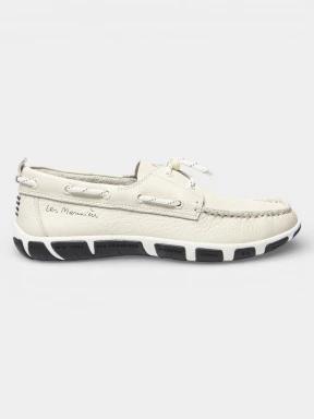 mocasini pt. femei TBS Janaele alb 1