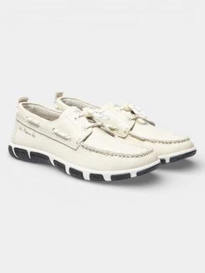 mocasini pt. femei TBS Janaele alb 3