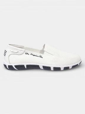 pantofi slip-on pt. femei TBS Joessan alb 1