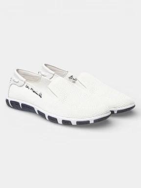 pantofi slip-on pt. femei TBS Joessan alb 3