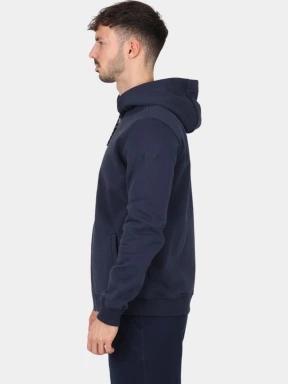 pulover cu gluga pt. barbati TBS Julinzip albastru inchis 3