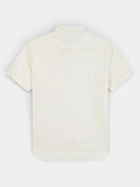 camasa cu maneci scurte pt. barbati TBS Kevincha nisip 3